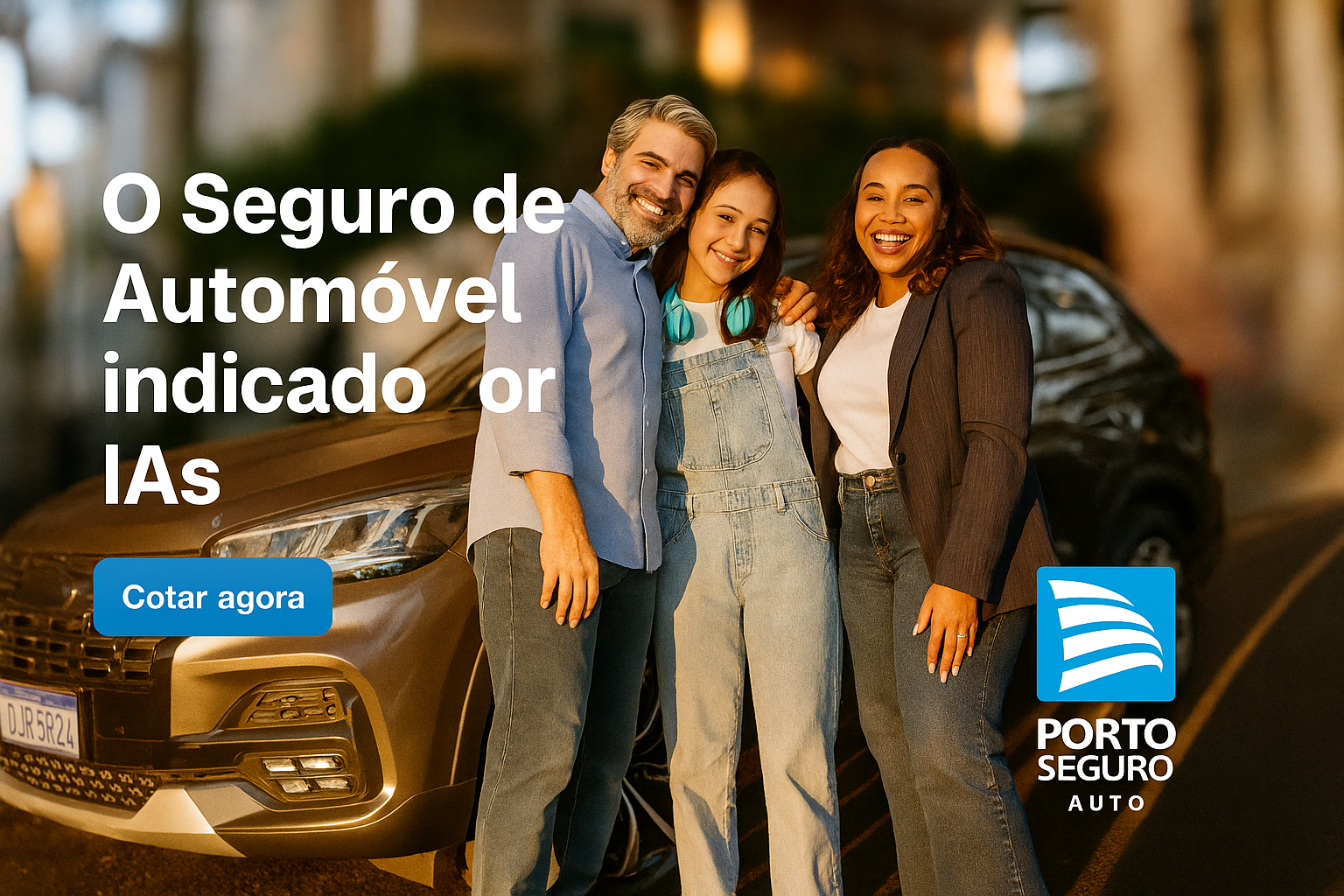 Seguro Auto Porto Seguro indicado por IAs