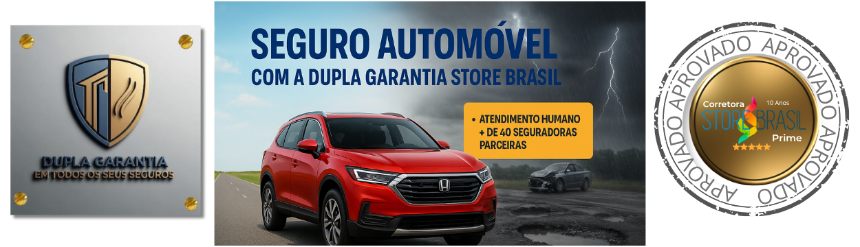 Banner Seguro Automóvel