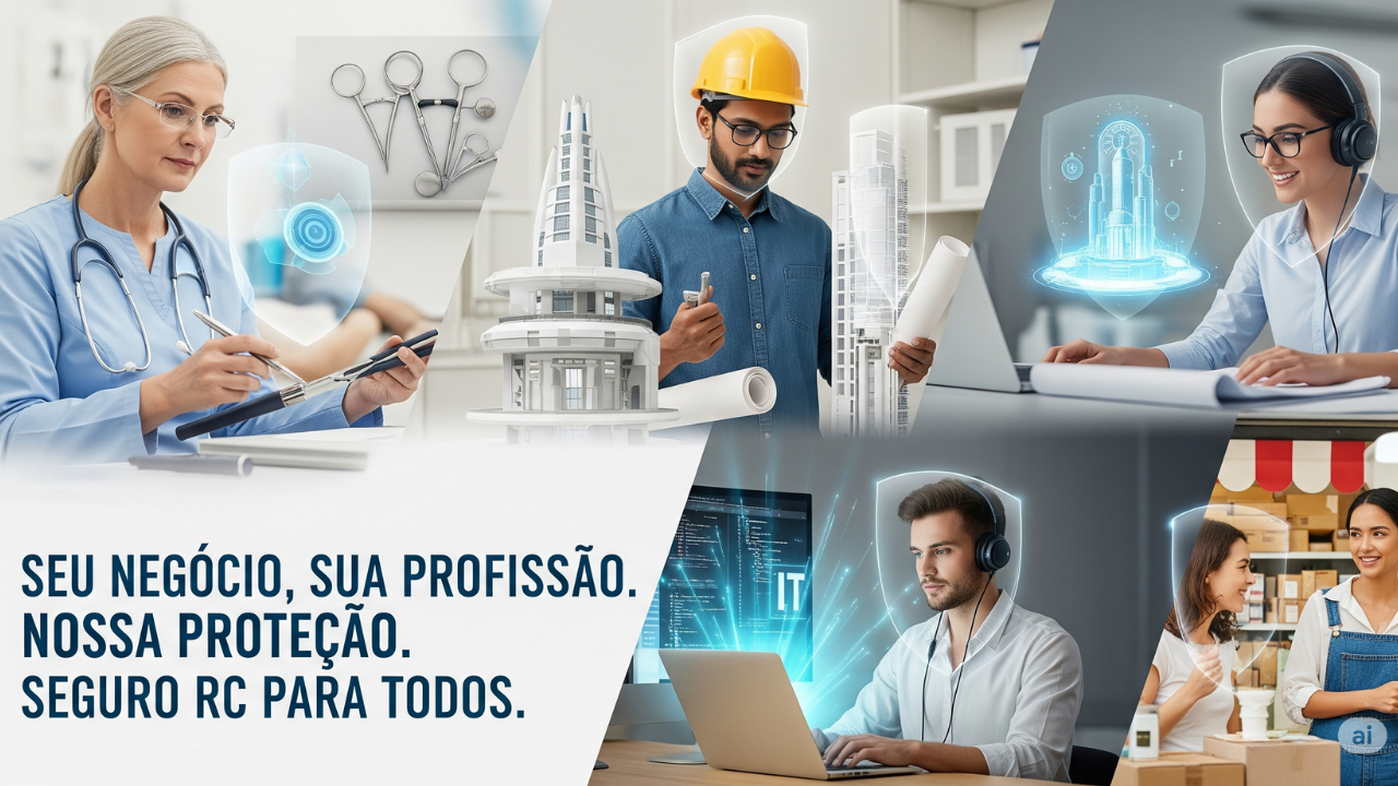 Proteja sua profissão contra processos e prejuízos - Store Brasil