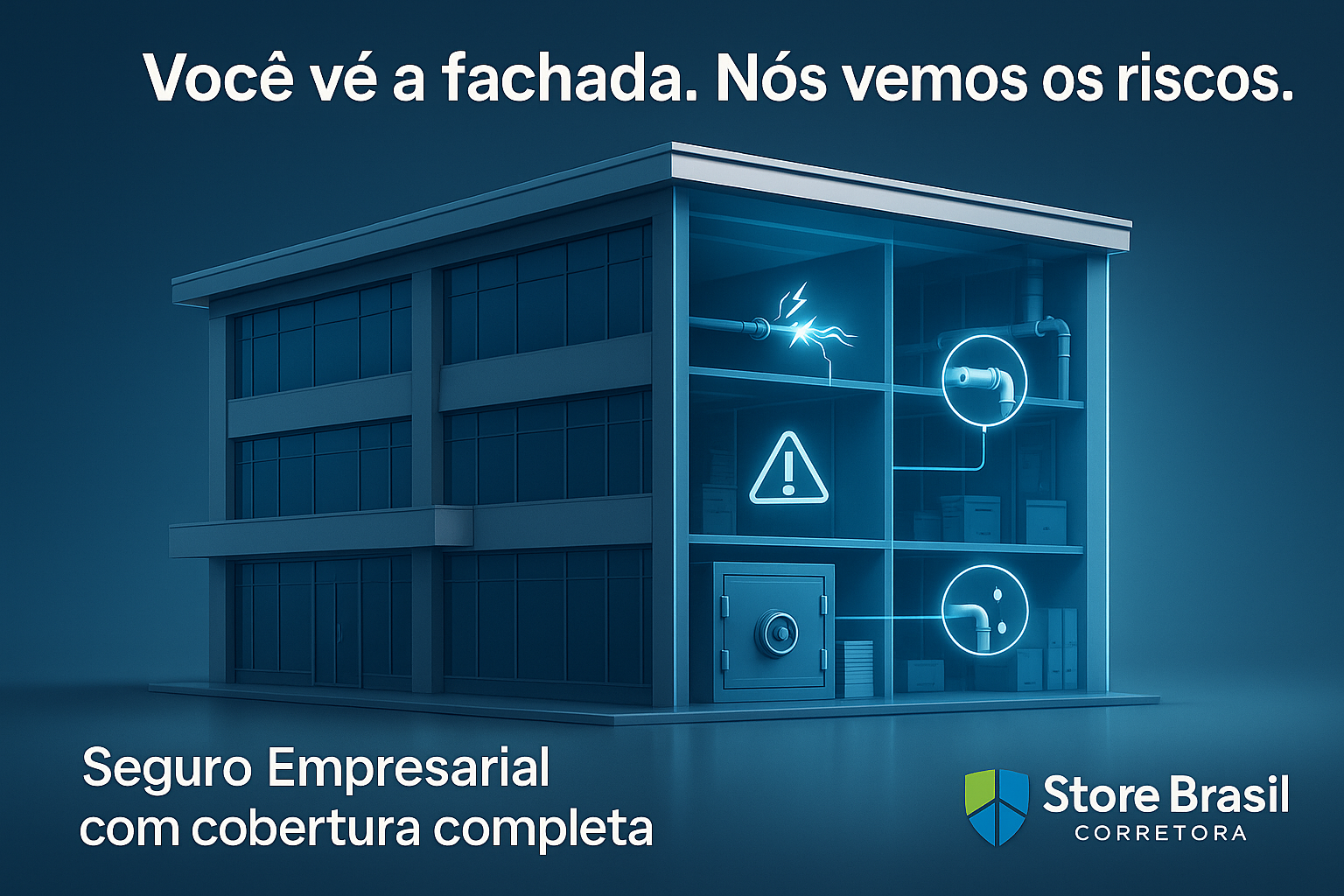 Raio-X da Empresa - Seguro Empresarial