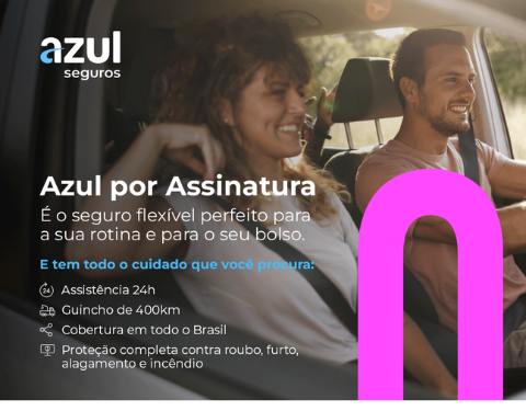 Seguro Azul por Assinatura