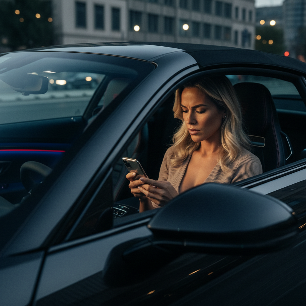 Jeannie consultora virtual de seguro automóvel da Store Brasil