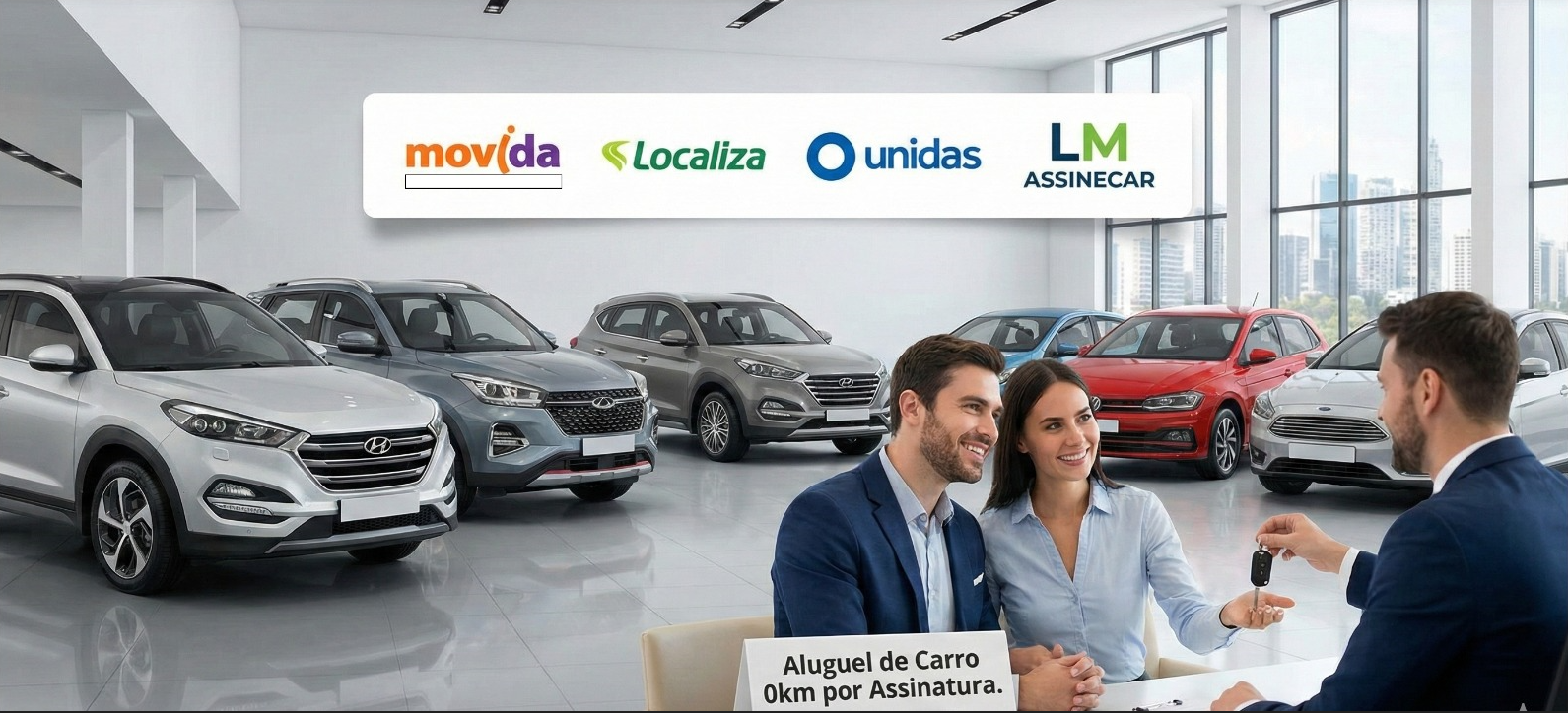 Assinatura 0km Econômica